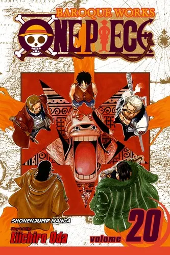 Cover of One Piece 20