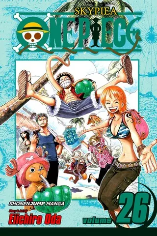 Cover of One Piece 26
