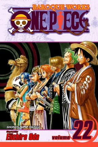Cover of One Piece 22