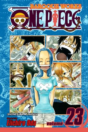 Cover of One Piece 23