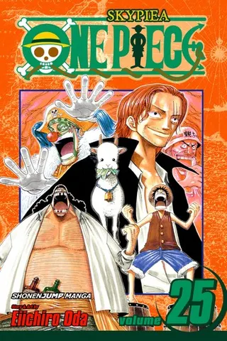 Cover of One Piece 25