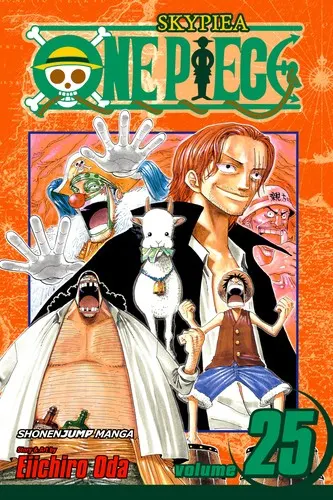 Cover of One Piece 25