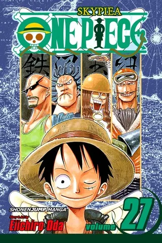 Cover of One Piece 27