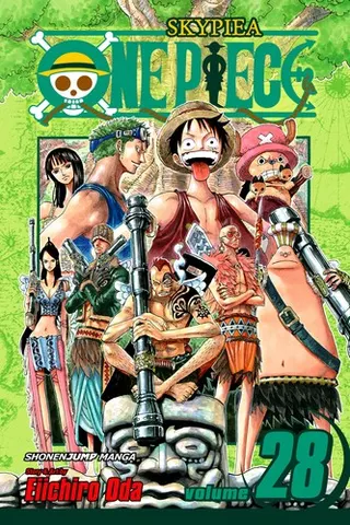 Cover of One Piece 28
