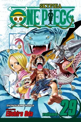 Cover of One Piece 29