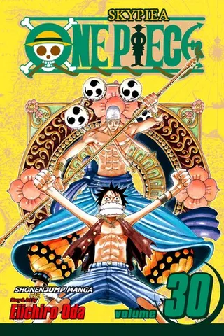 Cover of One Piece 30