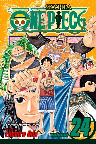Cover of One Piece 24