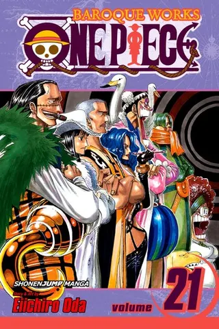 Cover of One Piece 21