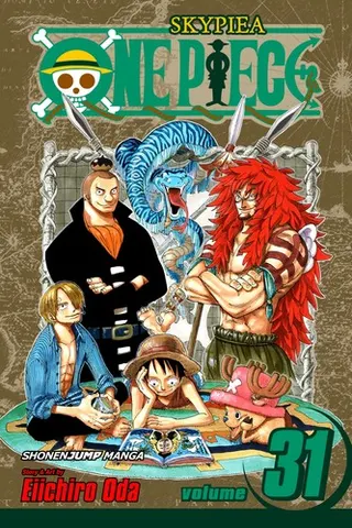 Cover of One Piece 31