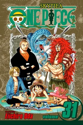 Cover of One Piece 31