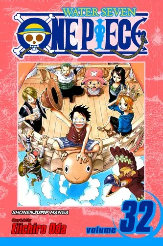 Cover of One Piece 32