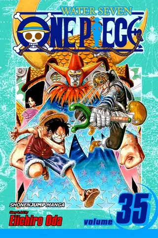 Cover of One Piece 35