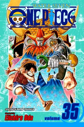 Cover of One Piece 35