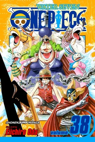 Cover of One Piece 38