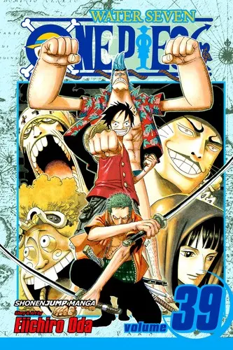 Cover of One Piece 39
