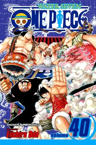 Cover of One Piece 40