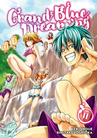 Cover of Grand Blue Dreaming, Vol. 11