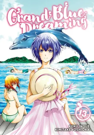 Cover of Grand Blue Dreaming, Vol. 13