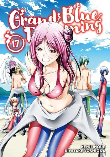 Cover of Grand Blue Dreaming, Vol. 17