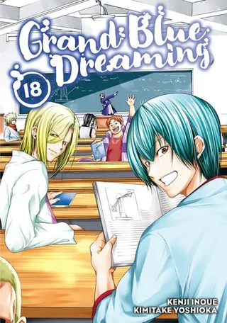 Cover of Grand Blue Dreaming, Vol. 18