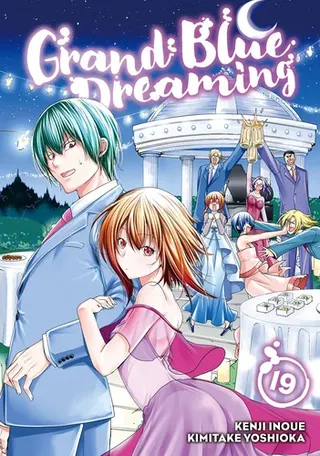 Cover of Grand Blue Dreaming, Vol. 19
