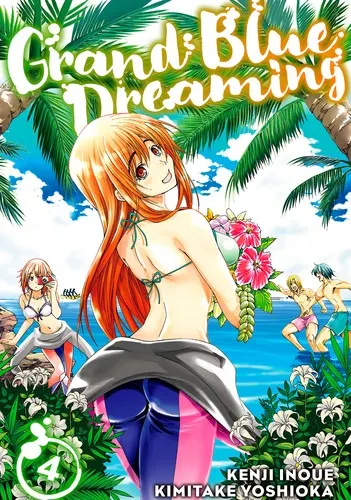 Cover of Grand Blue Dreaming, Vol. 4