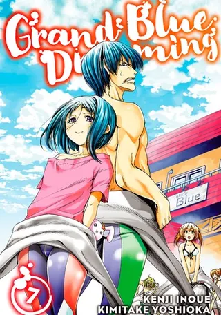 Cover of Grand Blue Dreaming, Vol. 7
