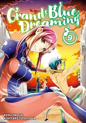 Cover of Grand Blue Dreaming, Vol. 9
