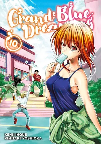 Cover of Grand Blue Dreaming, Vol. 10