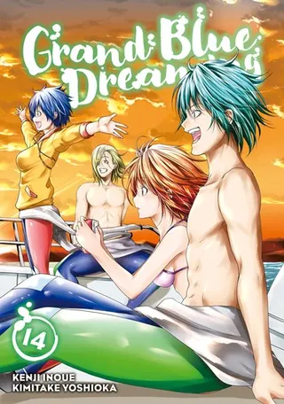 Cover of Grand Blue Dreaming, Vol. 14
