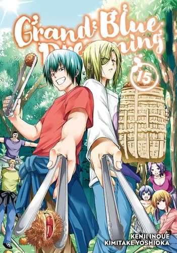 Cover of Grand Blue Dreaming, Vol. 15