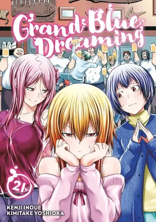 Cover of Grand Blue Dreaming, Vol. 21