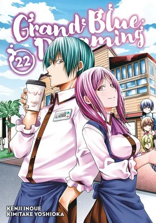 Cover of Grand Blue Dreaming, Vol. 22