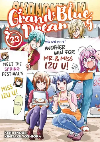 Cover of Grand Blue Dreaming, Vol. 23