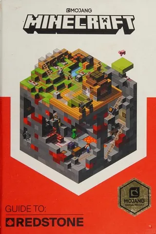Cover of Minecraft: Guide to Redstone (Updated)