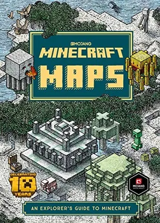 Cover of Minecraft: Maps