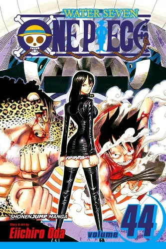 Cover of One Piece 44