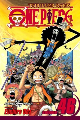 Cover of One Piece 46