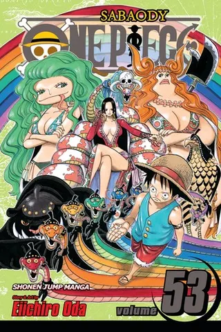 Cover of One Piece 53
