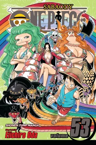 Cover of One Piece 53