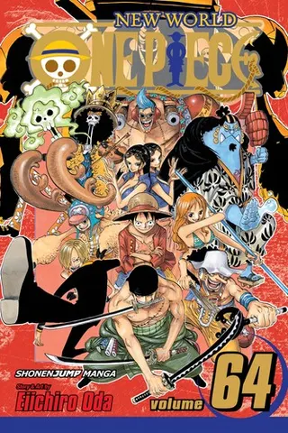 Cover of One Piece 64