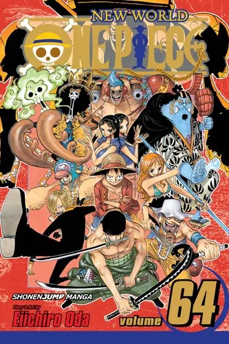 Cover of One Piece 64