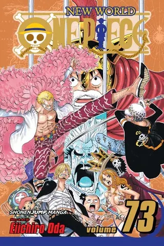 Cover of One Piece 73