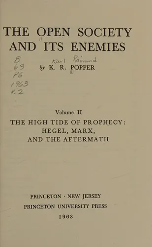 Cover of The Open Society and Its Enemies (1+2)