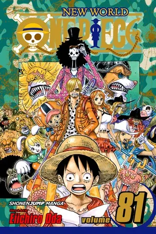 Cover of One Piece 81