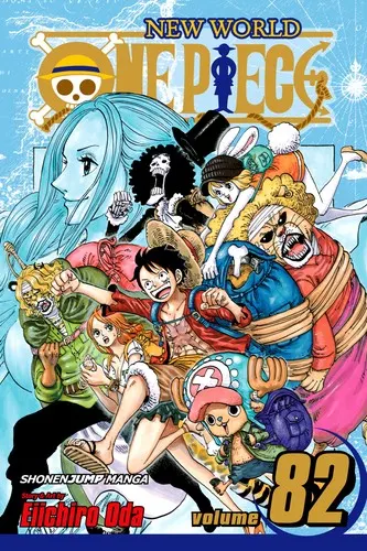 Cover of One Piece 82