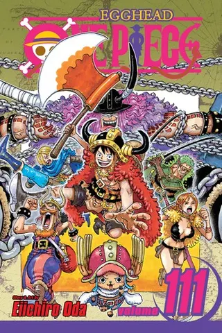 Cover of One Piece 111