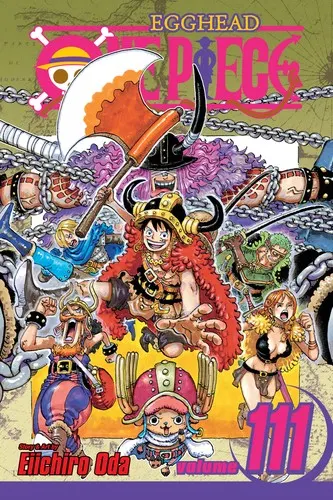 Cover of One Piece 111