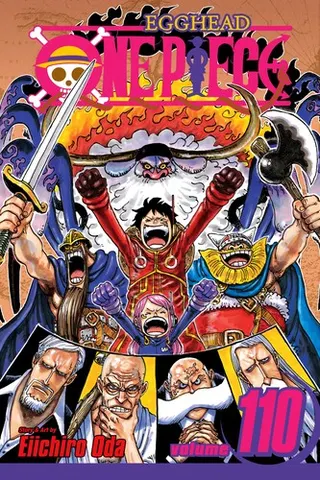 Cover of One Piece 110