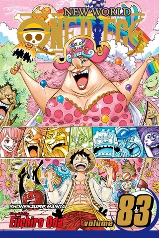 Cover of One Piece 83